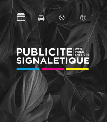 Agence de publicité print pour impression grand format d'affiches publicitaires  